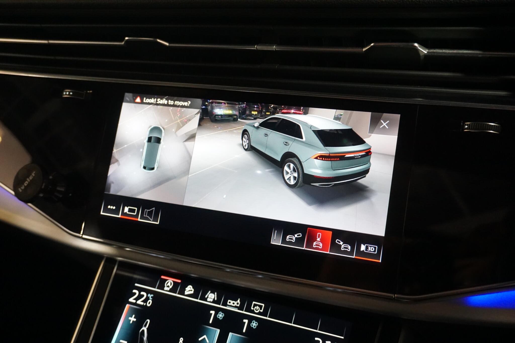 Audi Q8 3.0 TDI V6 50 S line SUV 5dr Diesel Tiptronic quattro Euro 6 (s/s) (286 ps)